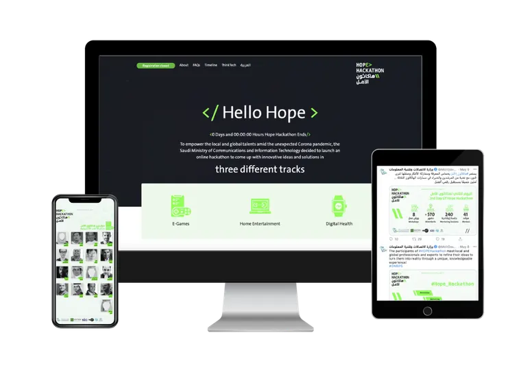 Hope Hackathon — 49,000 Innovators, Local & Global